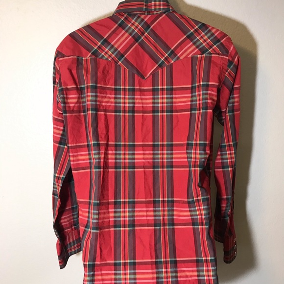 Wrangler vintage cowboy cut regular fit button dwn - Picture 5 of 8